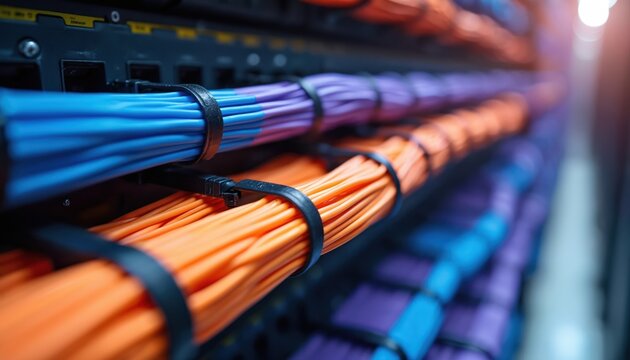 Structured Cabling - Bazon-Cox and Associates Inc.